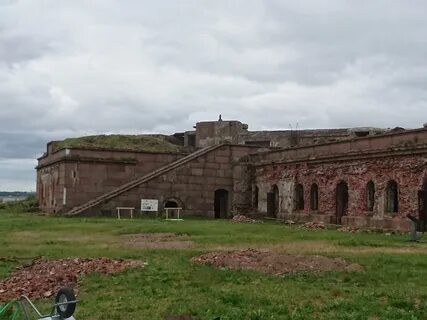 Кронштадт территория форт