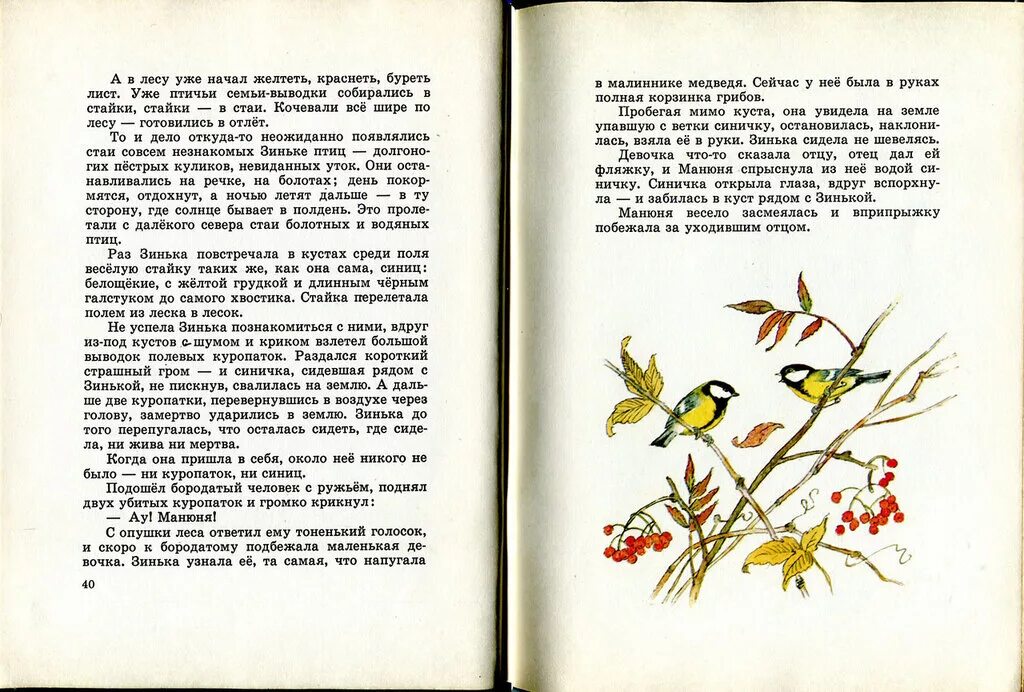 Рассказ синичкин календарь бианки. Рассказ Синичкин календарь. Бианки в.в. Синичкин календарь. Илл. Э.Булатов и о.Васильев.1973.