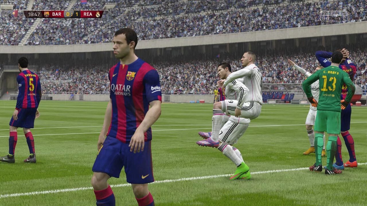 ФИФА 15. FIFA 15 Ultimate Team. EA Sports FIFA 15. FIFA 15 PC Gameplay.