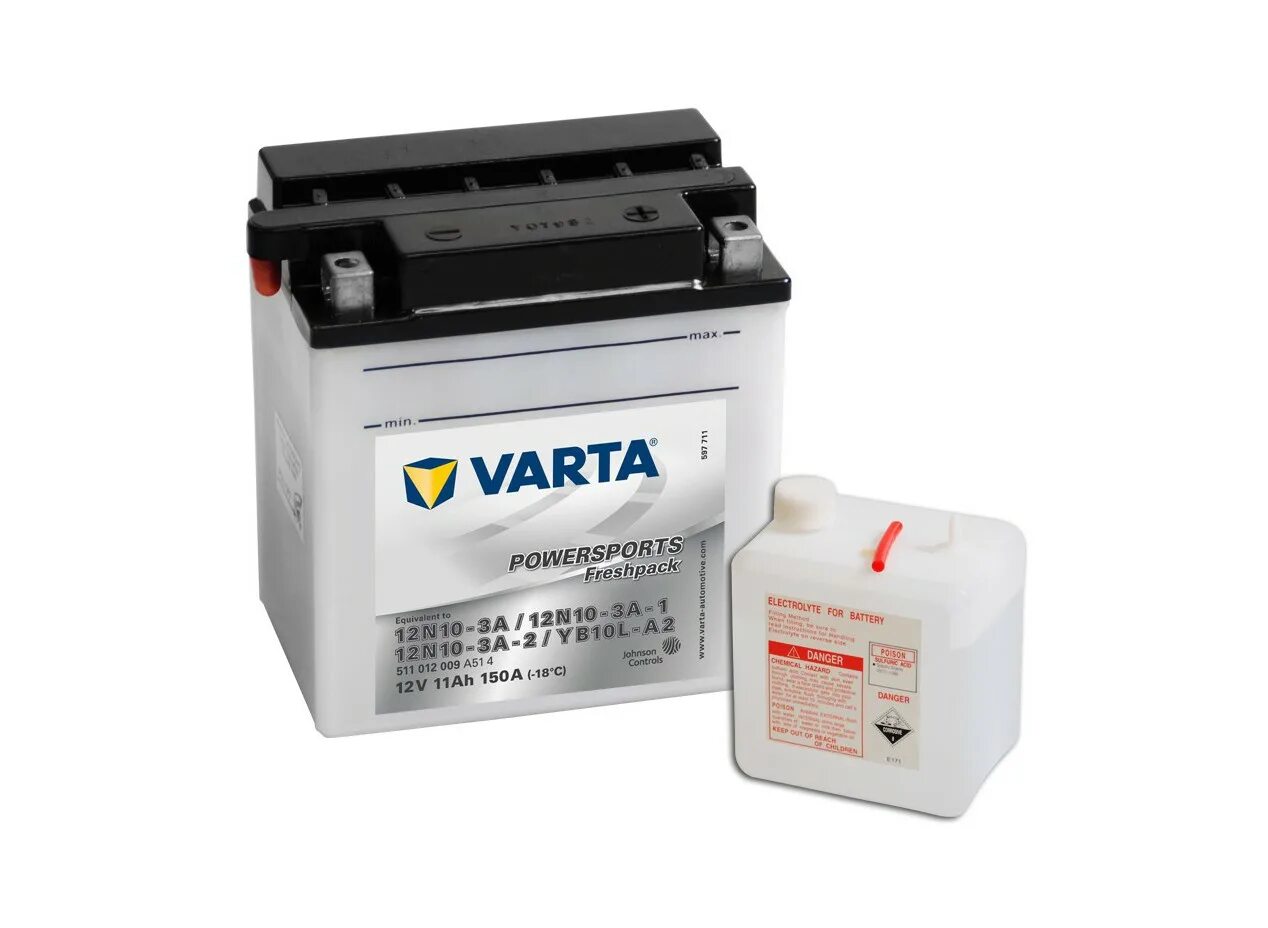 Аккумулятор 10 ампер. Мото аккумулятор varta yb14-a2. аккумулятор varta powersports agm 12v 11ah. варта yb14 a2 артикул. аккумулятор varta funstart 5ah 12v.