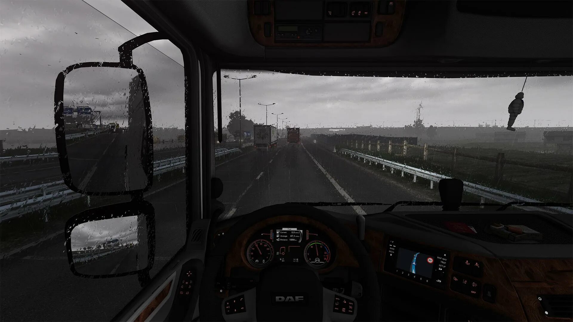 Euro Truck Simulator 2 дождь. Realistic етс 2. Етс из кабины. Етс 2 ливень. Realistic rain