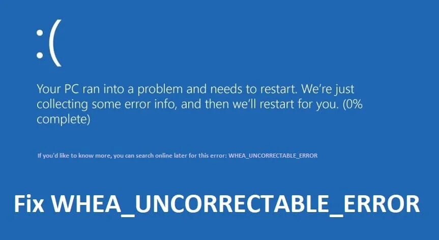 Whea uncorrectable error windows 10 как исправить. Синий экран whea uncorrectable error. whea uncorrectable error windows 10. код ошибки whea_uncorrectable_error на windows 10. синий экран смерти windows 11 whea uncorrectable error.