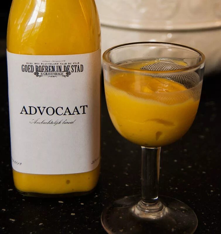 яичный коктейль