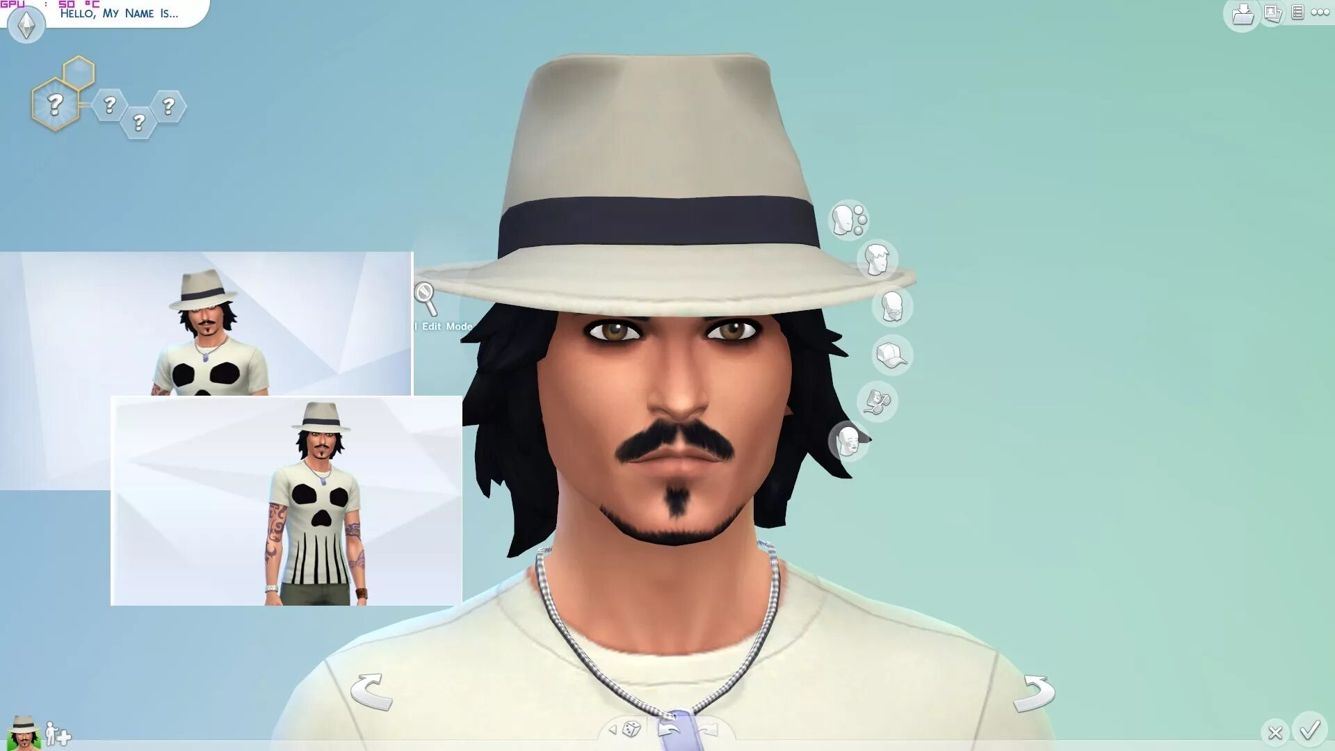 Sims johnny