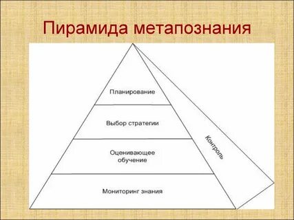 Метапознание это