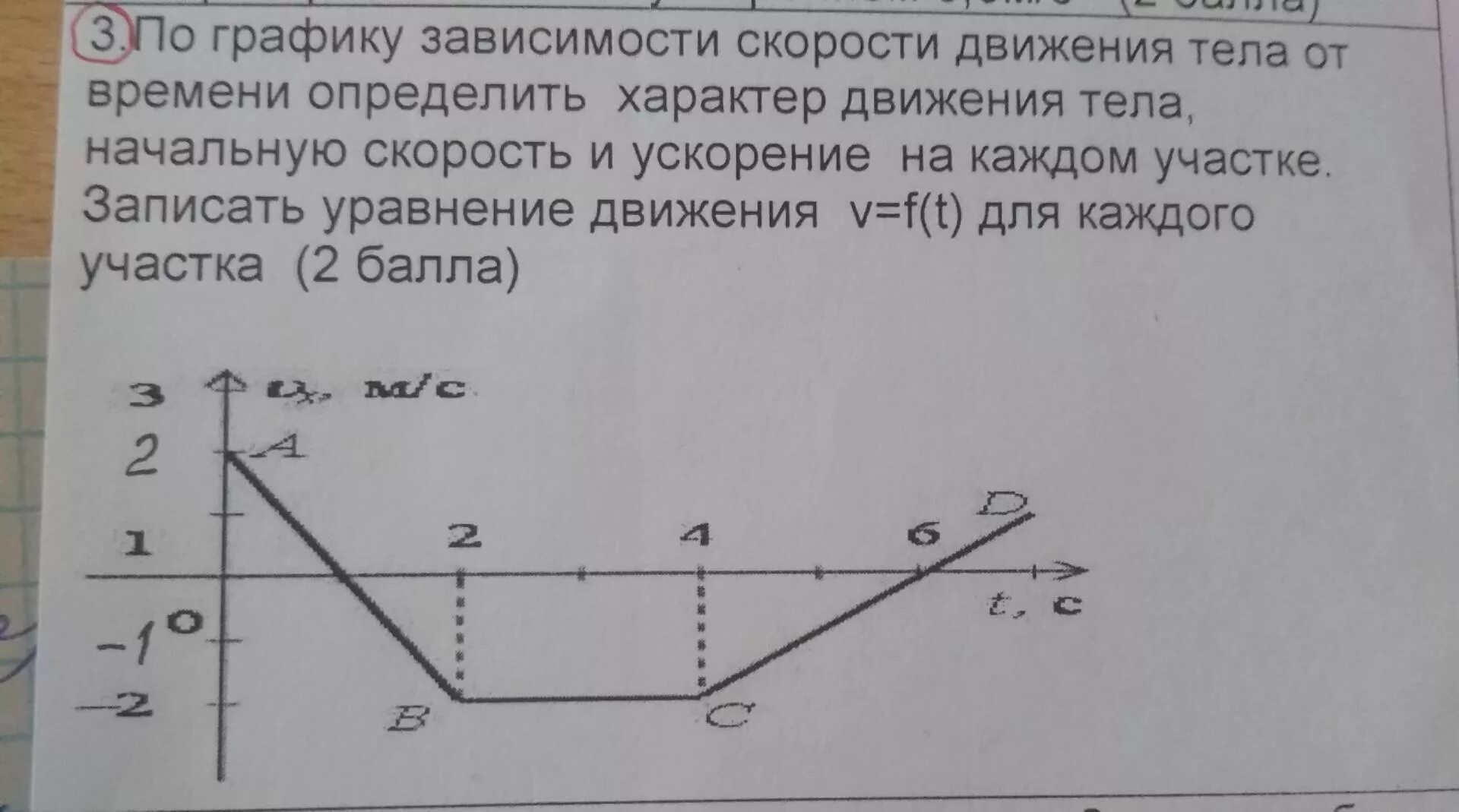 Записать уравнение скорости тела. По графику. Зависимости скорости движения.. По графику зависимости скорости движения тела. Уравнение движения на каждом участке по графику. По графику зависимости движения от времени.