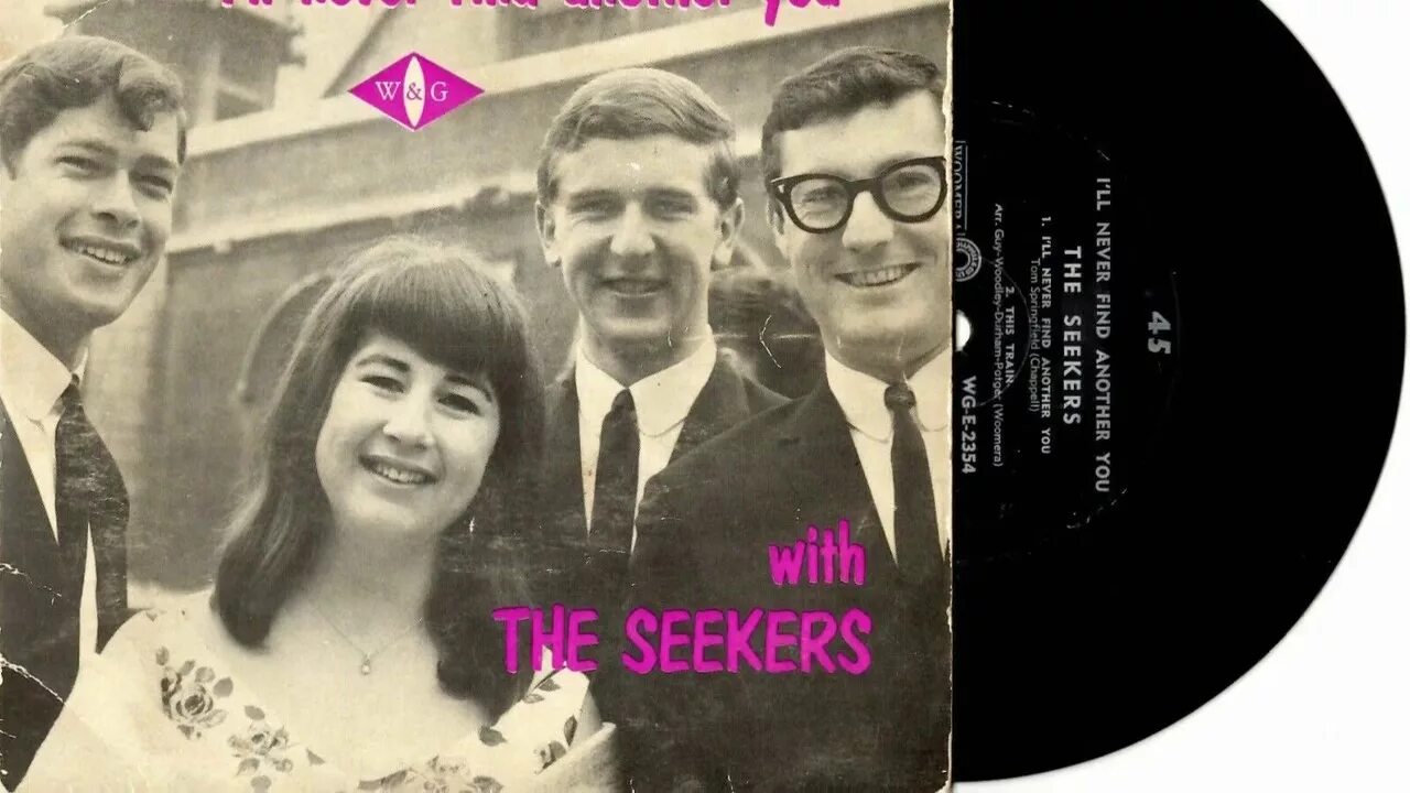 Found another one. Seeker. Группа the Seekers. The New Seekers the Singles. Seekers - i'll never find another you аккорды.