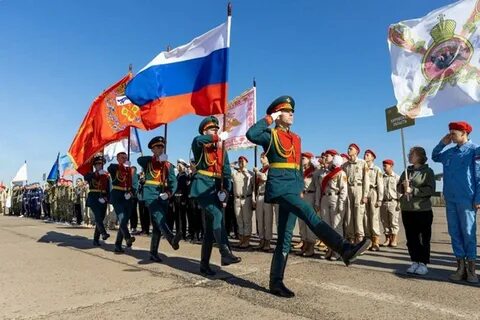 Зарница оренбург