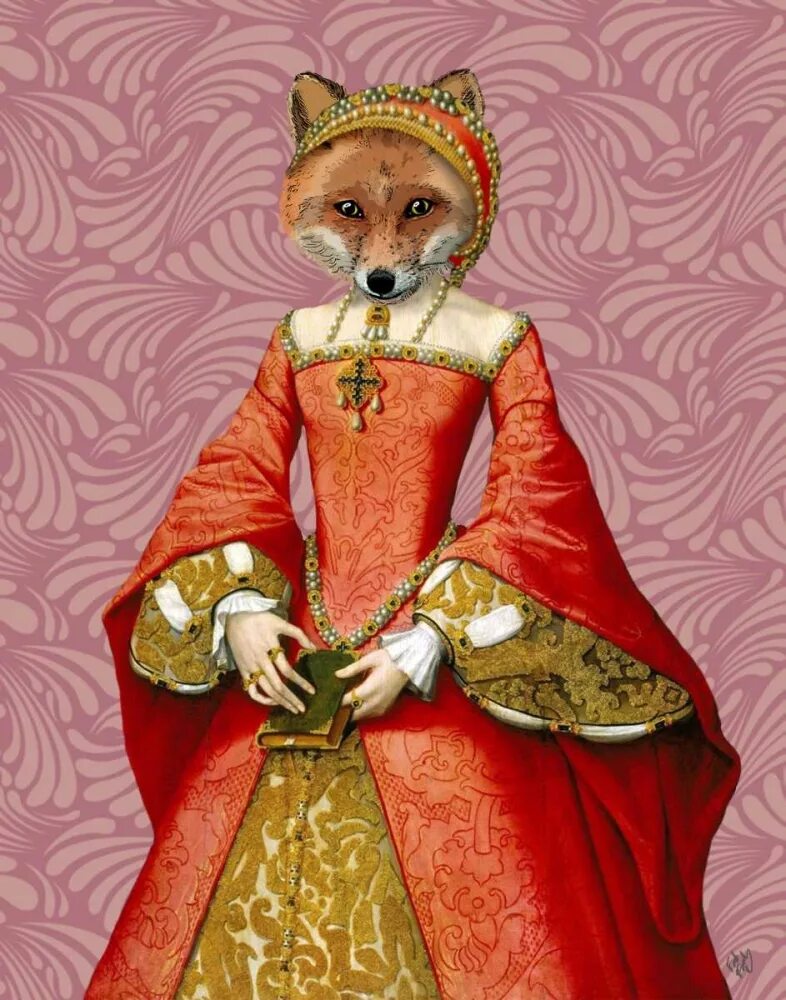 Fox queen