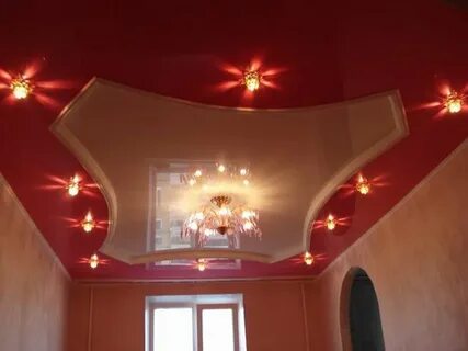 Установка натяжных потолков чита