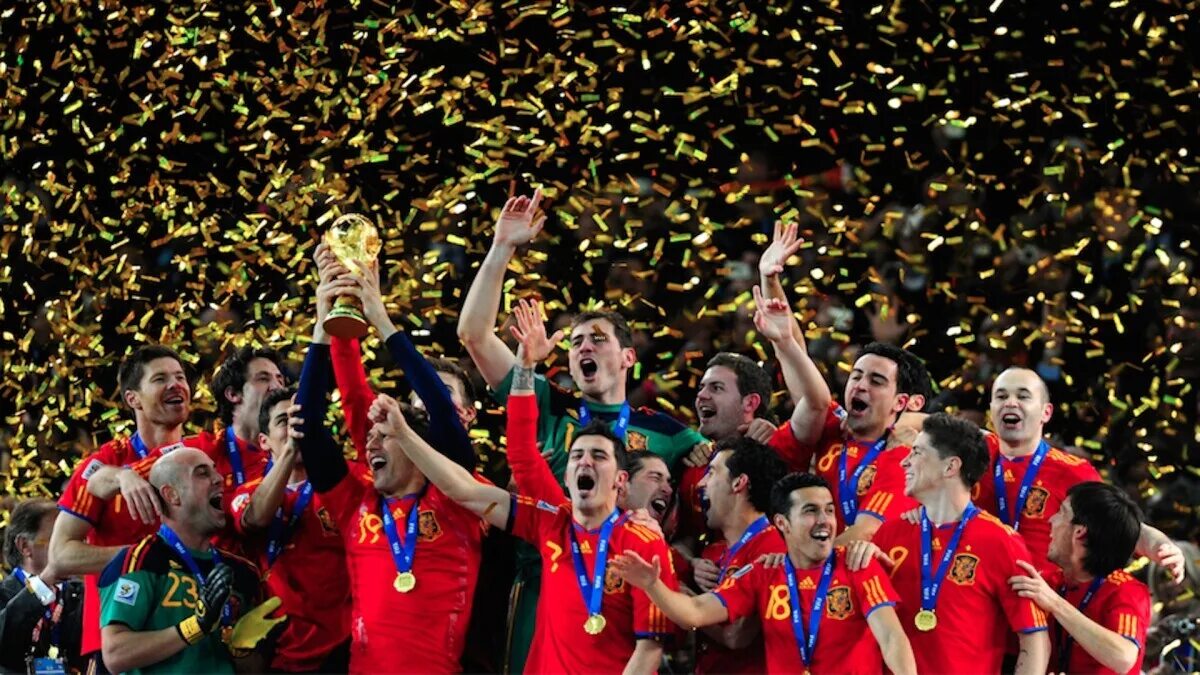 Сборная Испании на ЧМ 2010. Spain World Cup 2010. World Cup 2010 Final.