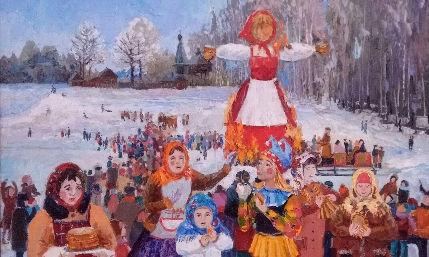 Масленичная неделя в старину. Кустодиев масленичное гуляние. Н. Фетисов - "широкая Масленица". Масленица живопись. Зимние гуляния.