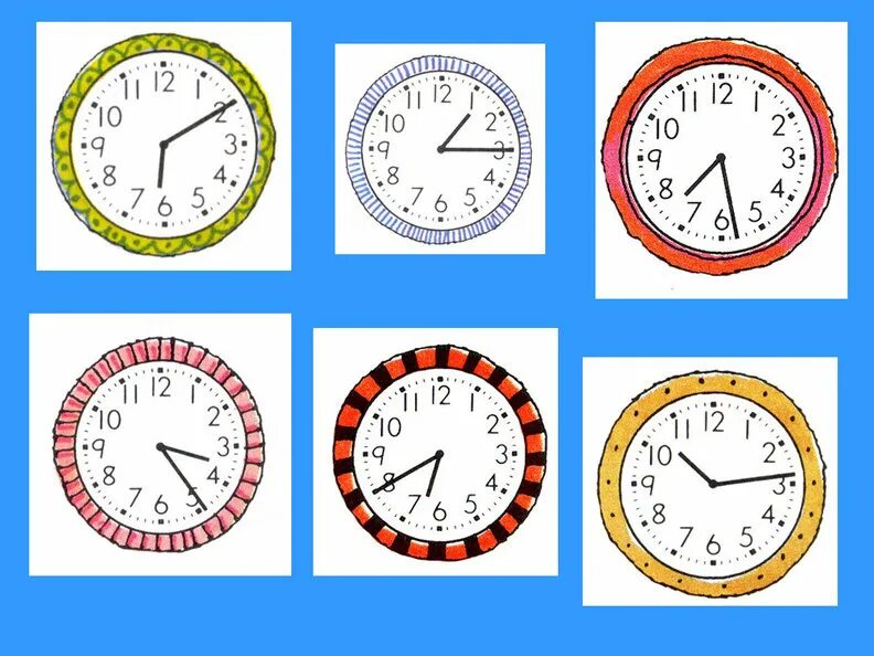 Часы практическое задание. Определи время по часам. Определите какое время на рисунке. Какое время показывают каждые часы 2 класс. Секунды в часах.