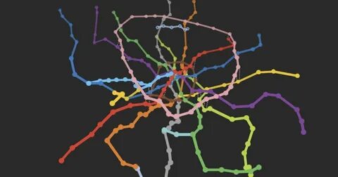 Метро 3 карт