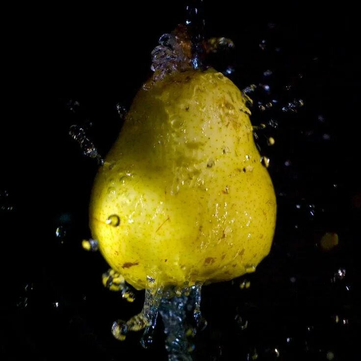 Pear water