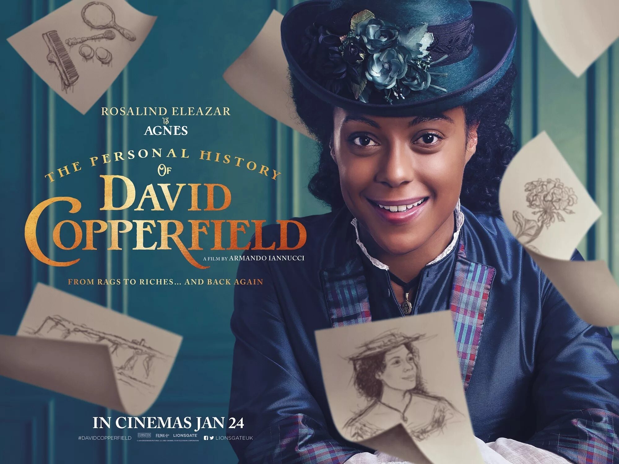 David Copperfield 2019. Дев Патель, «история Дэвида Копперфилда». История Дэвида Копперфилда (2019).