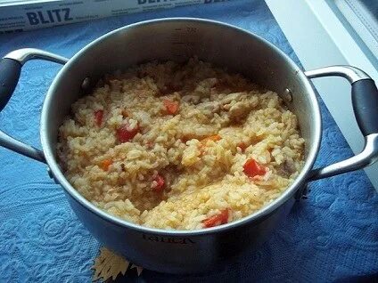 Рис пилаф как приготовить вкусно
