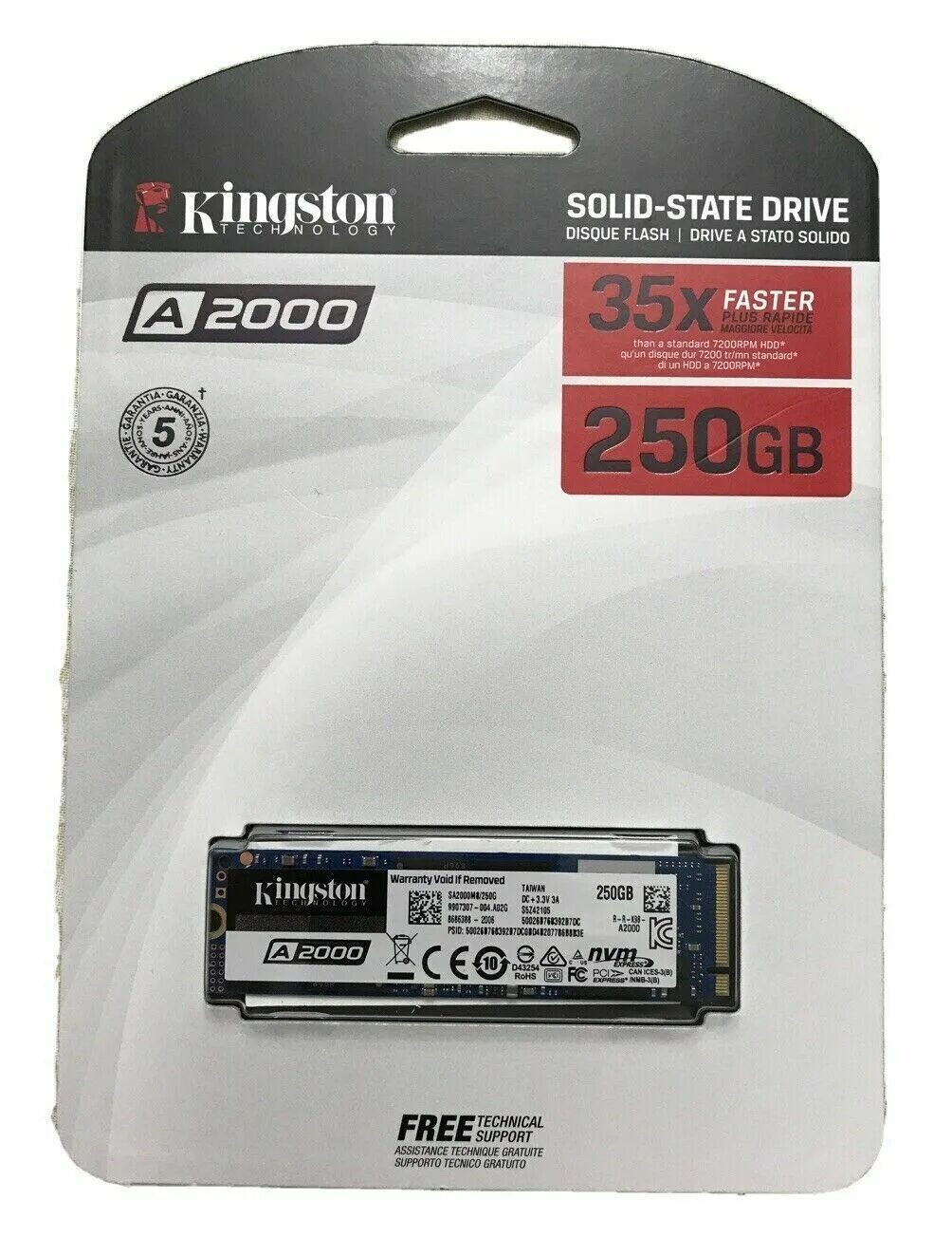 Ssd kingston sa2000m8 250g. Kingston sa2000m8/250g. Kingston 250 ГБ M.2 sa2000m8/250g. SSD a2000 Kingston. Kingston a2000 250gb.