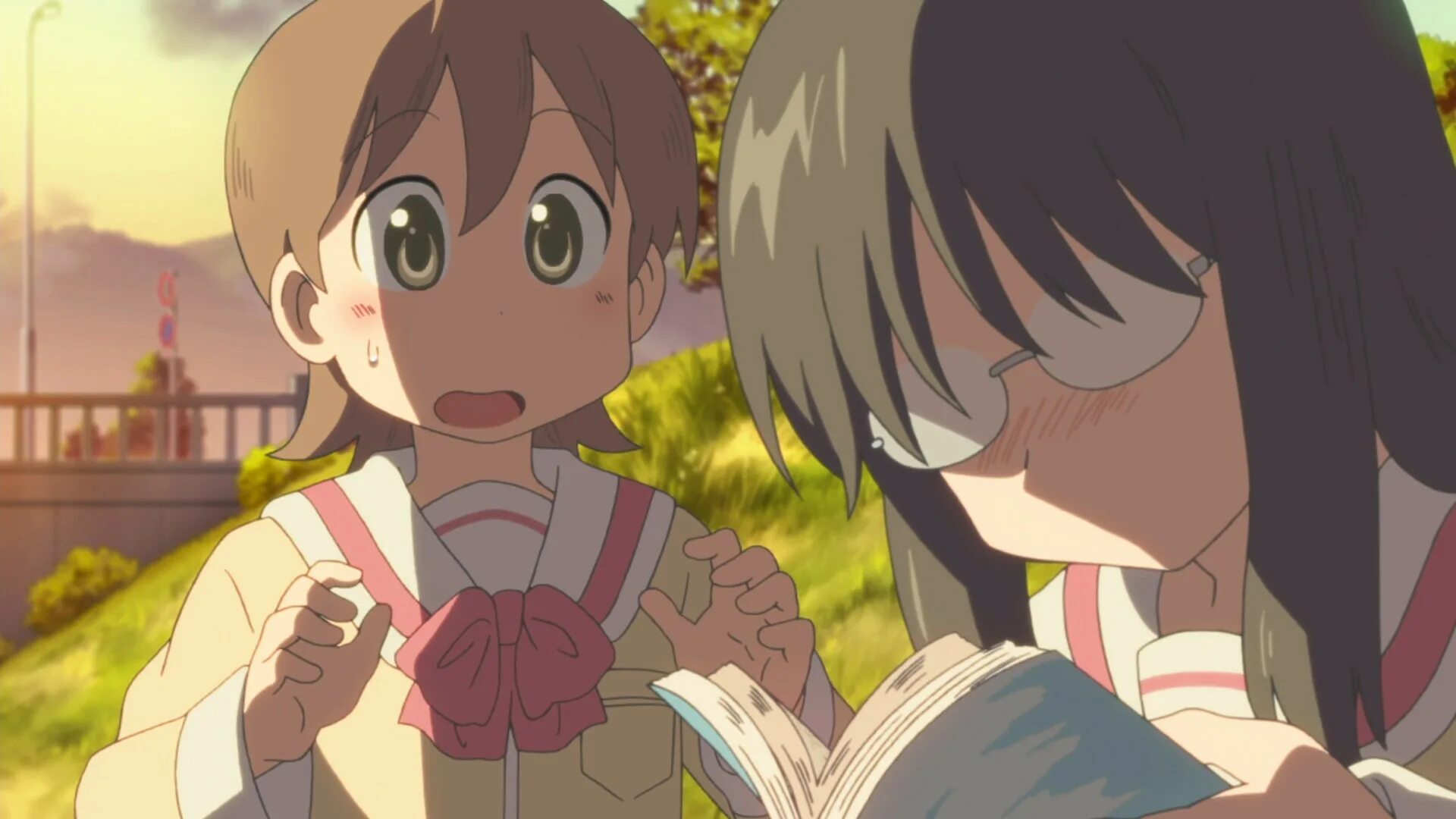 Мелочи жизни 2024. Nichijou - my ordinary Life.