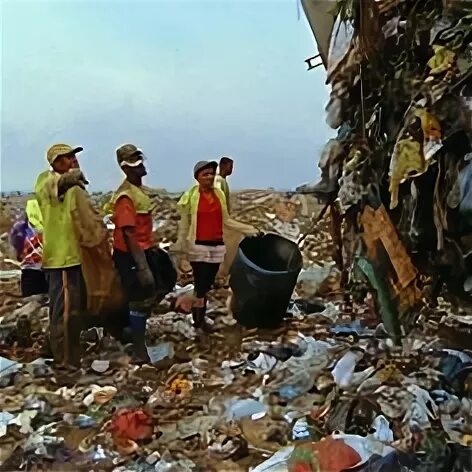 Dump location. Dump location