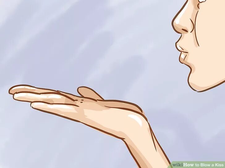 Девушка посылает поцелуй. Кавычки пальцами. Девушка посылает поцелуй. Вытянутый кулак. Два согнутых пальца.