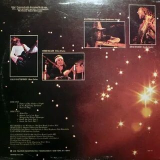 Solar fire manfred mann s