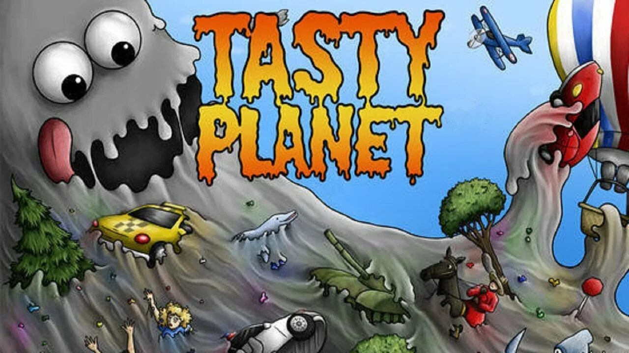 Тасти планет. Игра tasty Planet. Съедобная Планета игра. Съедобная Планета back for seconds. Съедобная Планета 2.