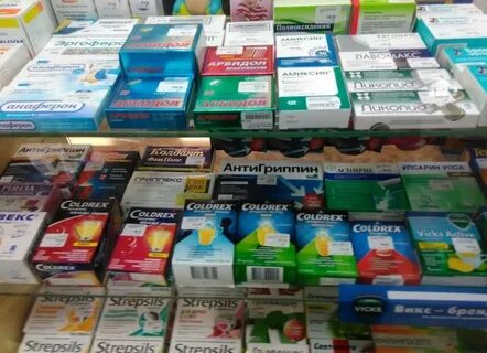 Эффективные антивирусные лекарства