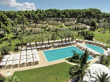 Sani beach