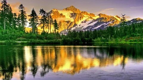 Пространство природа красоты