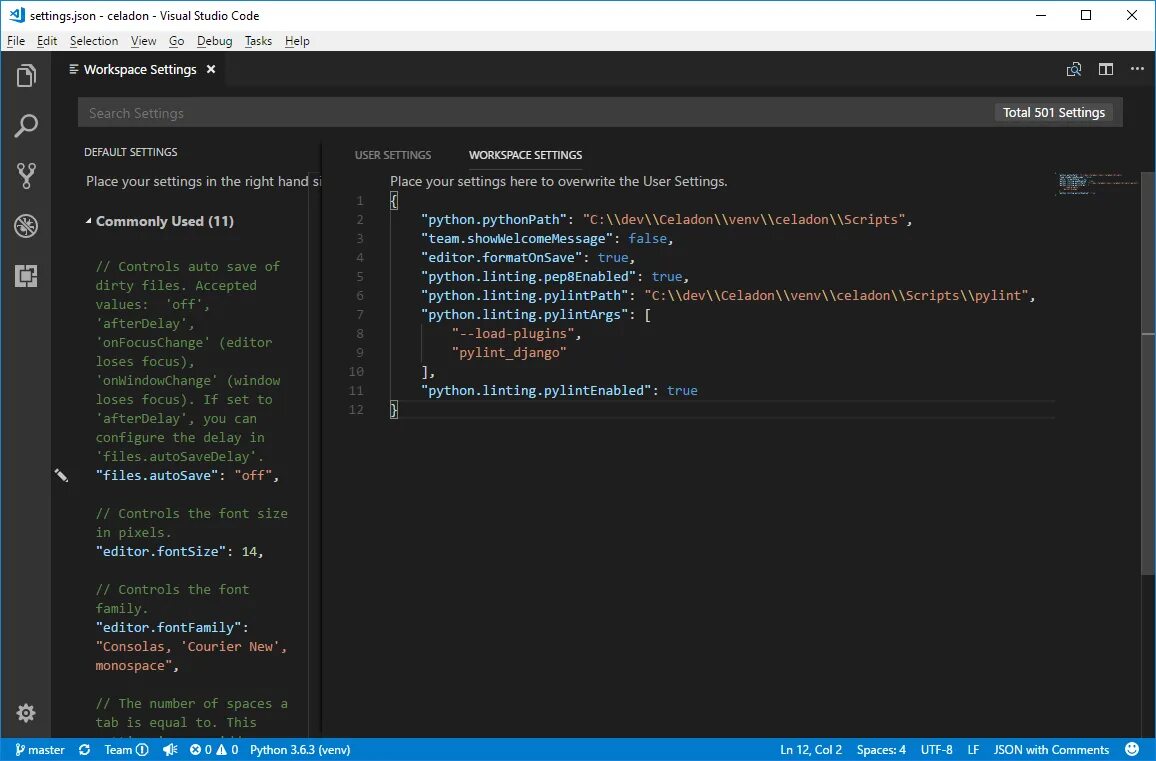 How to create a Django project in visual studio code, Virtual Environment, Home 