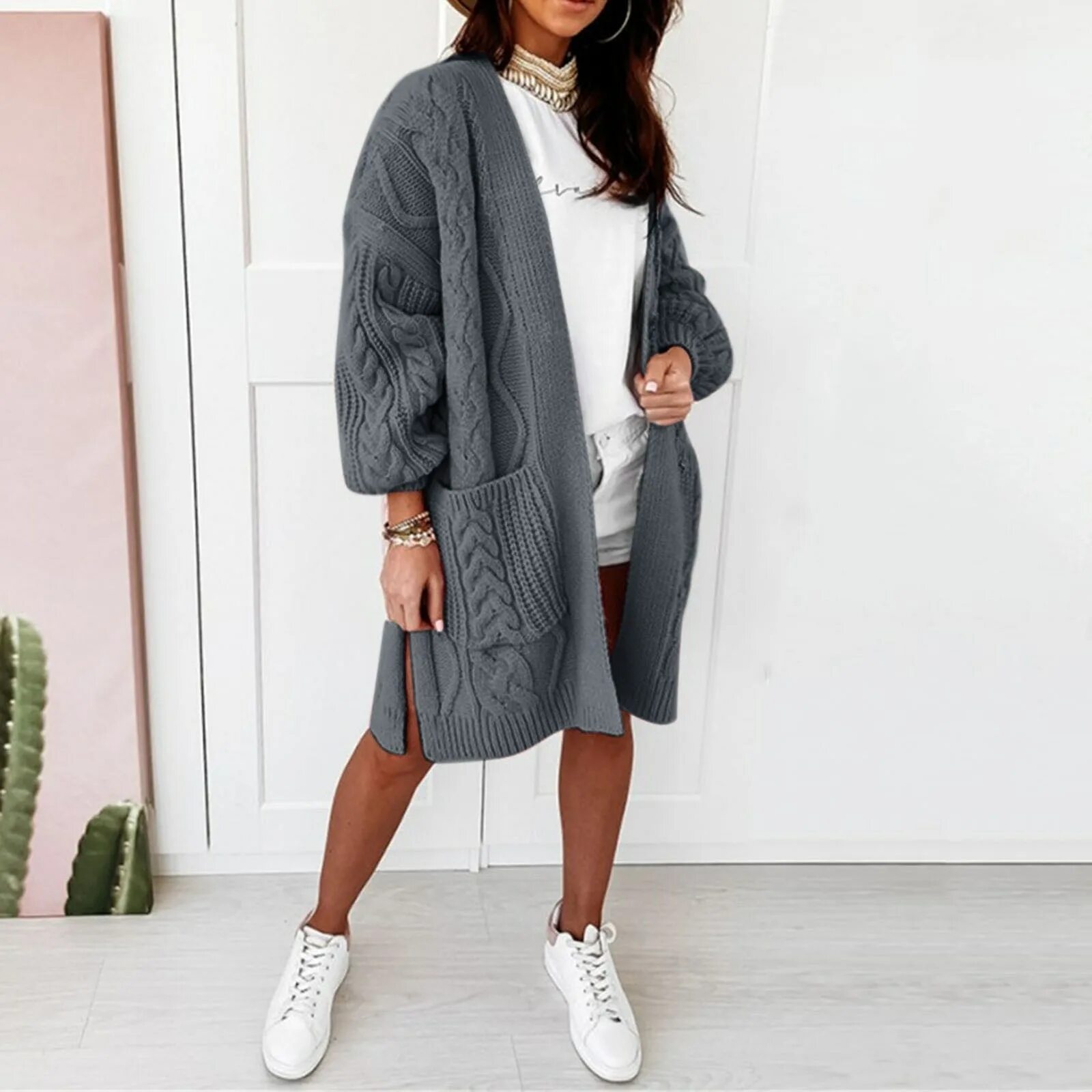 Трикотажный кардиган на пуговицах. Кардиган женский осенний. Кардиган зимний женский. Кардиган зимой. Длинный кардиган.