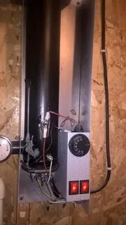 Включается электрокотел