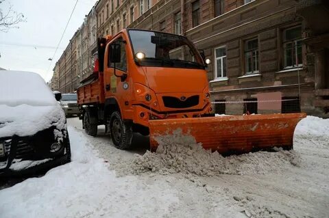 Снегоуборочная спб