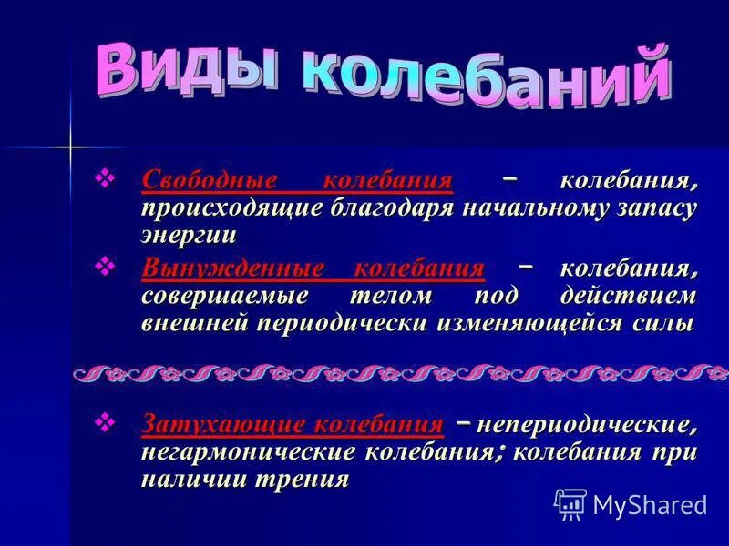свободные колебания происходят благодаря. свободные и вынужденные колебания. свободные колебания происходят благодаря. свободные колебания происходят под действием. колебания происходящие только благодаря начальному запасу энергии.