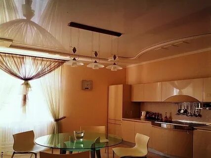 Какой потолок лучше сделать на кухне