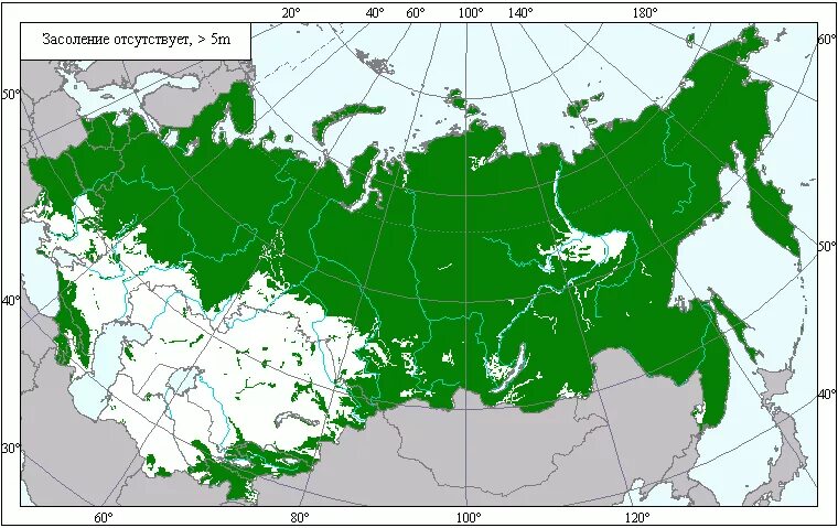 Сильно засоленные почвы россии