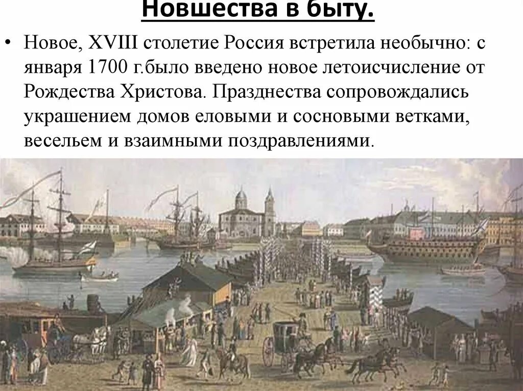 Изменение в быту 18 век. Санкт-Петербург при Петре 1. Постройки при Петре 1 в Санкт-Петербурге. Санкт-Петербург 1 января при Петре 1.