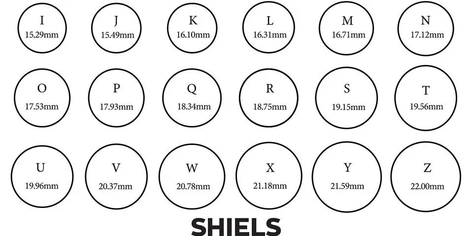 How many sizes. 10 размер кольца. ring size. how to know your ring size.