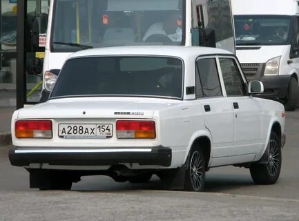 Ваз 2107 номер