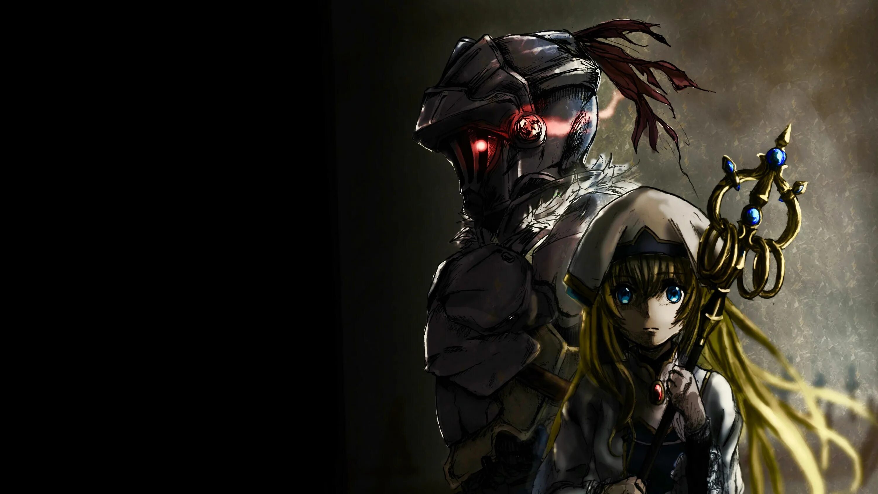 Goblin no suana 3. Goblin slayer обои. убийца гоблинов аниме. убийца гоблинов hd.