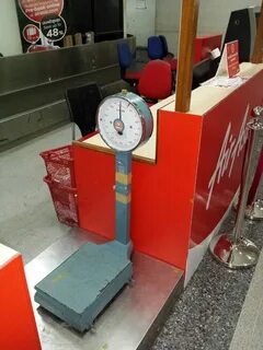 Взвесить чемодан в аэропорту