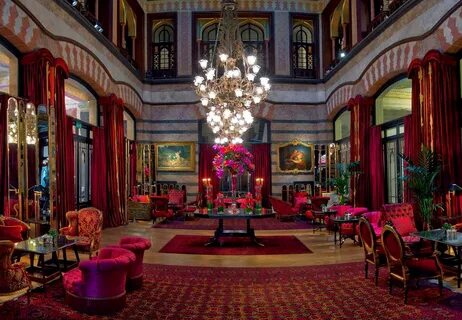 Удивительно красивые отели с историей в Стамбуле . - ForeverTraveler