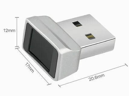 Usb fingerprint