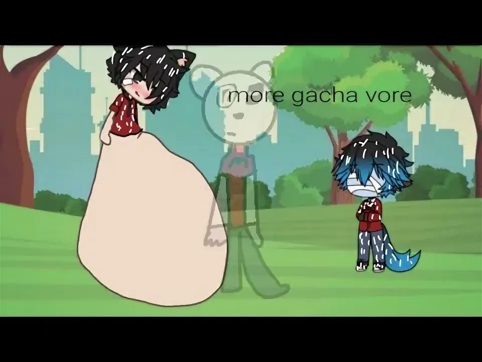 Vore rutube. Vore гача с ребёнком. vore gacha чара.