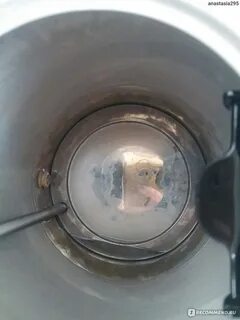 Накипь после фильтра