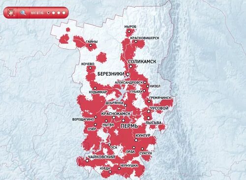 Мобильный интернет пермский край. Карта покрытия сотовой связи в Пермском крае. Зона покрытия связи МЕГАФОН Пермский край карта. Зона покрытия 5g Красноярский край. Зона покрытия МТС Пермь карта.