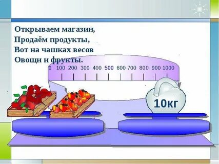Единицы массы 3 класс презентация школа