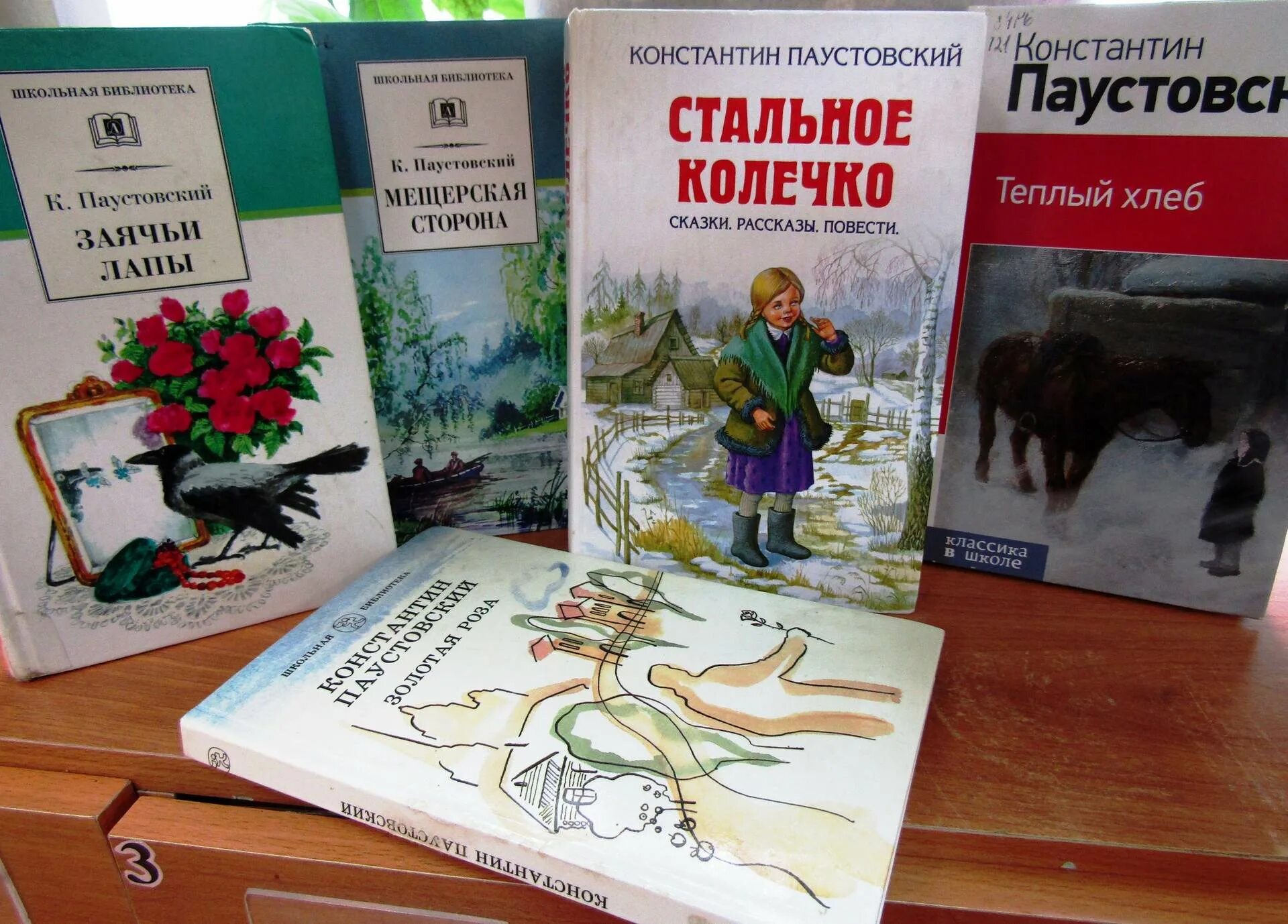 Язык сказок и рассказов паустовского. Выставка книг Паустовского. Книжная выставка Паустовский. Книги Паустовского для детей.