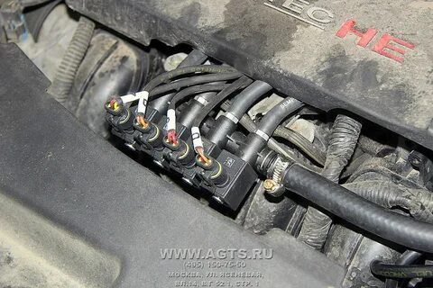 Газ форд мондео 4